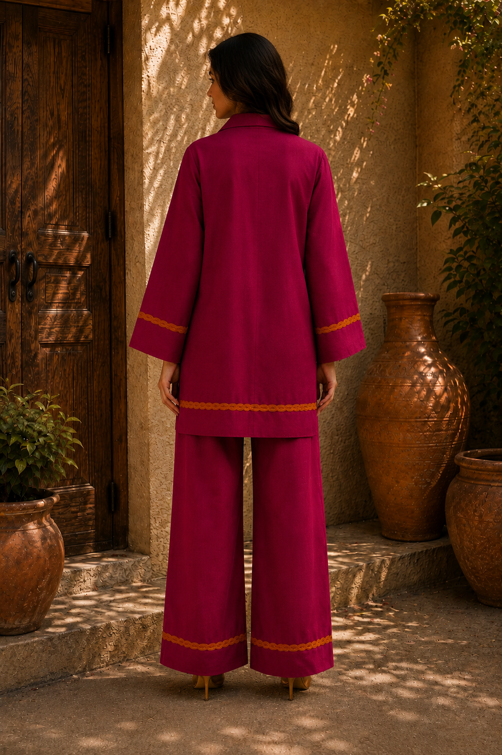 Cherry Muse (Stitched)