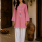 Pink lily (Stitched)