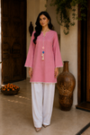 Pink lily (Stitched)