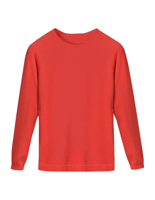 Round Neck Slim Fit Tee