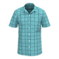 Button-Down Checked Shirt